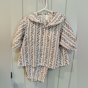 Rylee + Cru Ruffle Pajamas